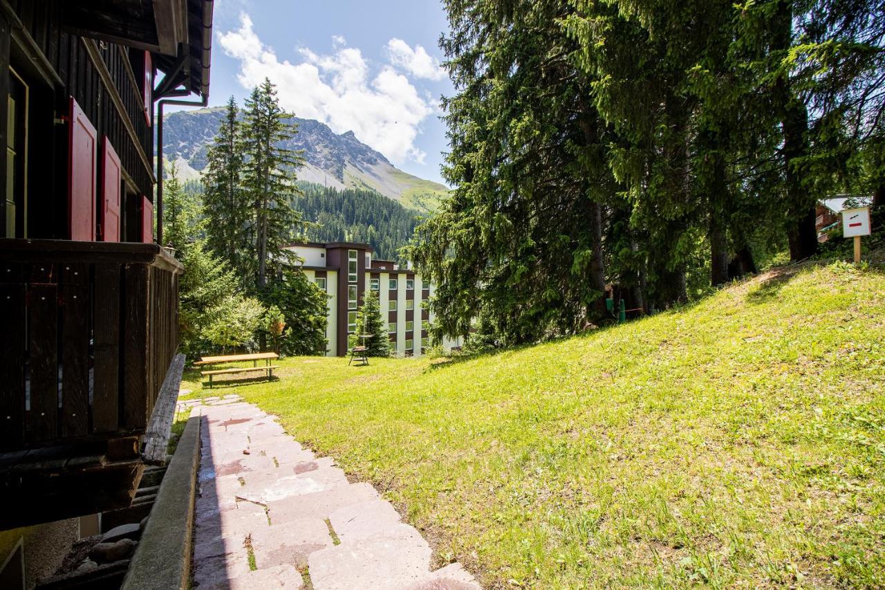 Pradella Garten By Arosa Holiday Exteriör bild