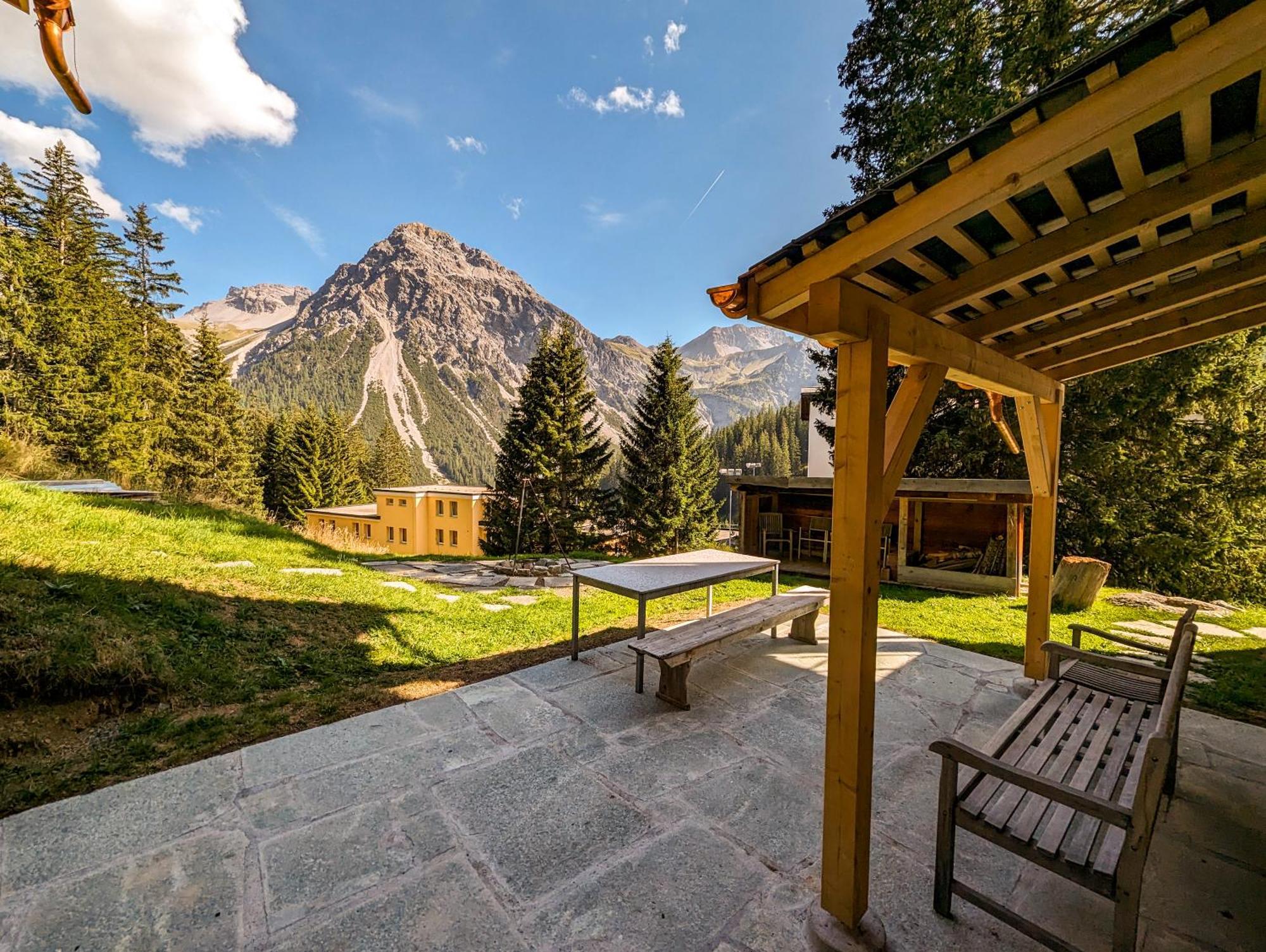 Pradella Garten By Arosa Holiday Exteriör bild