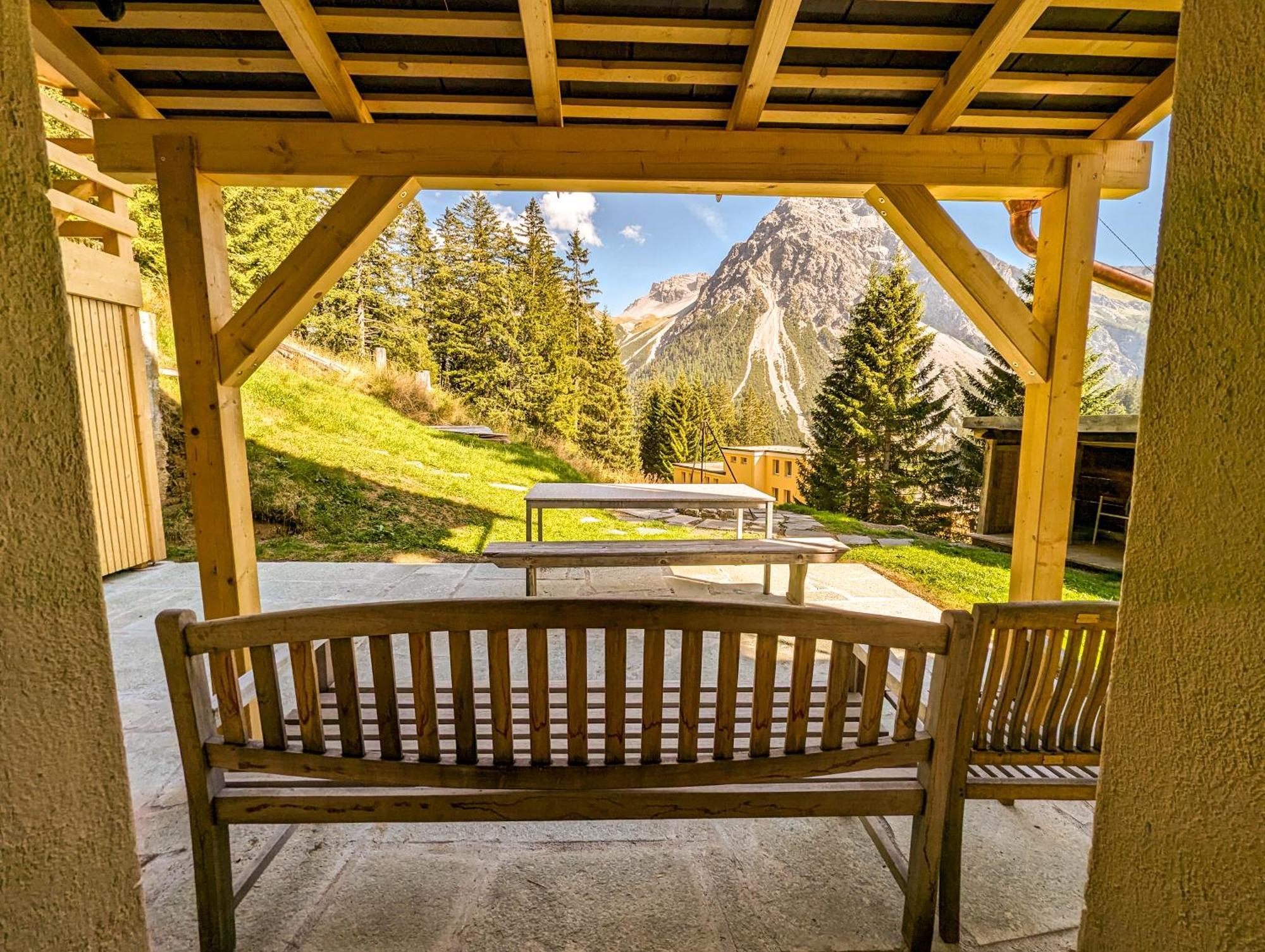 Pradella Garten By Arosa Holiday Exteriör bild