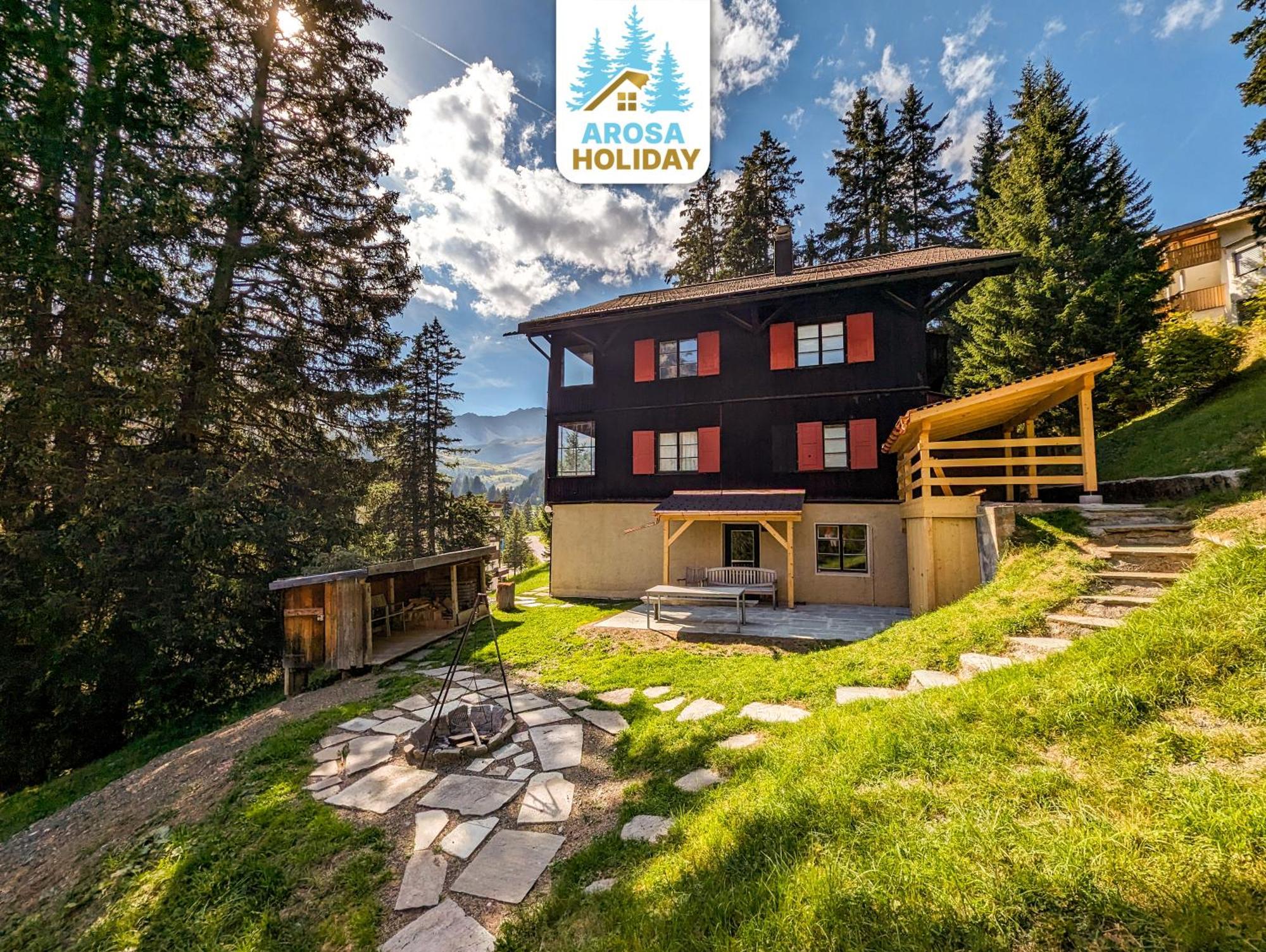 Pradella Garten By Arosa Holiday Exteriör bild